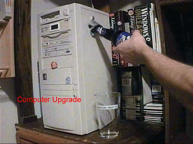 computer upgrade